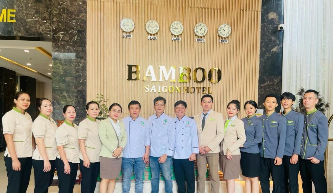 胡志明市 Khach San Bamboo Sai Gon酒店 外观 照片