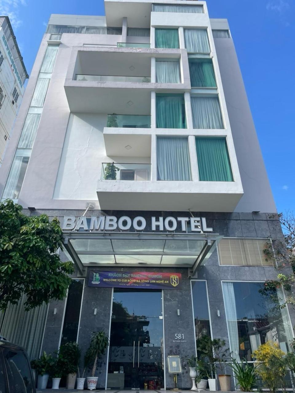 胡志明市 Khach San Bamboo Sai Gon酒店 外观 照片