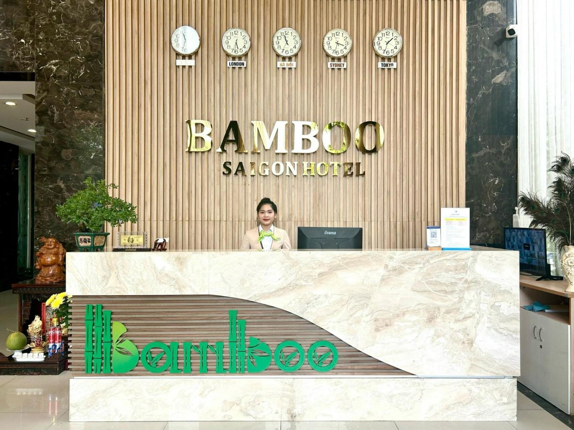胡志明市 Khach San Bamboo Sai Gon酒店 外观 照片